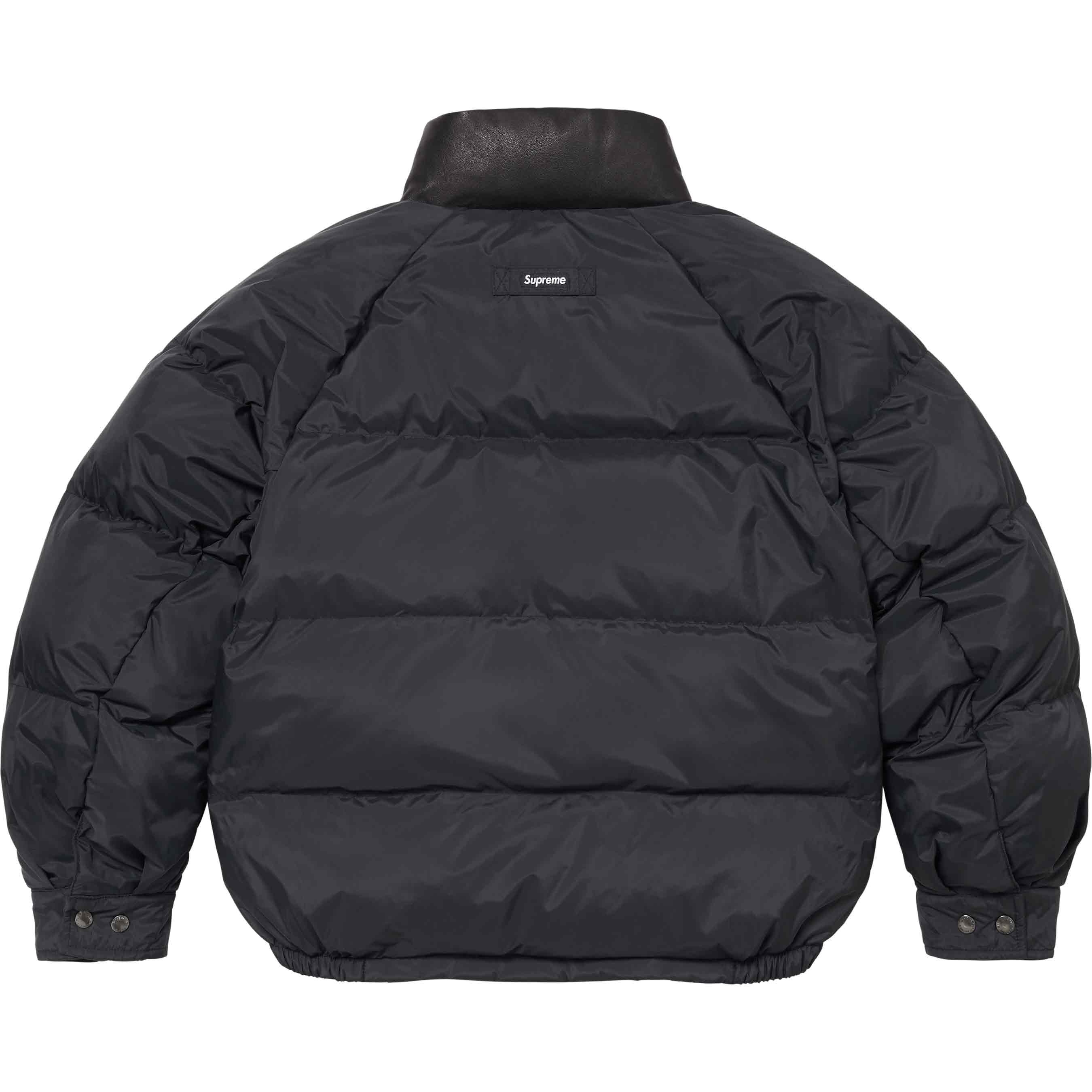 Reversible Down Puffer Jacket view 15